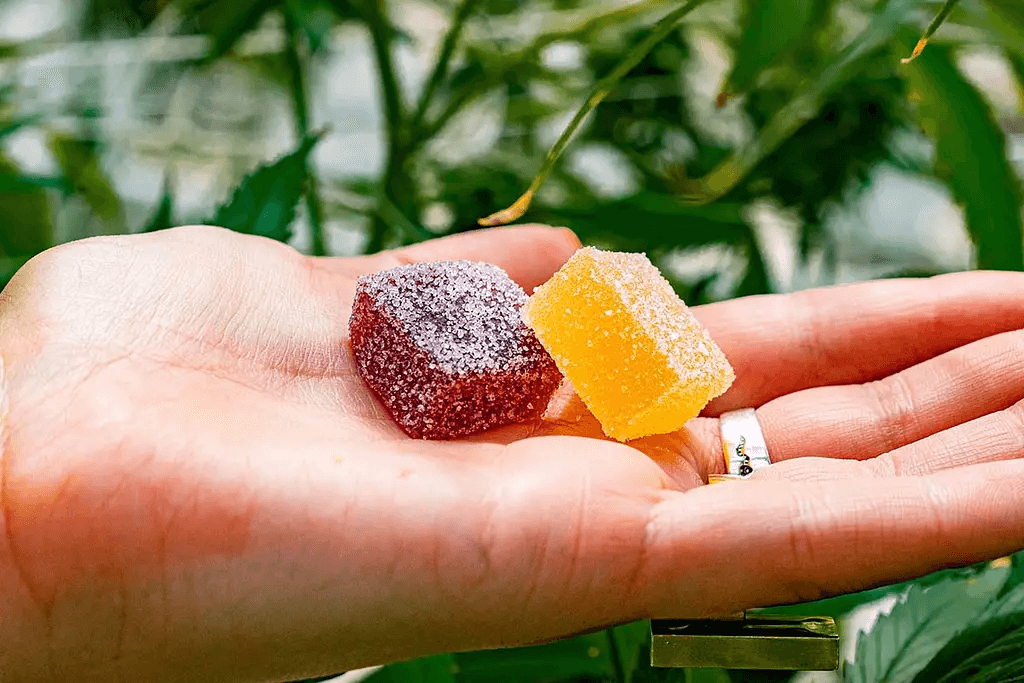 1000mg THC Edibles in the UK