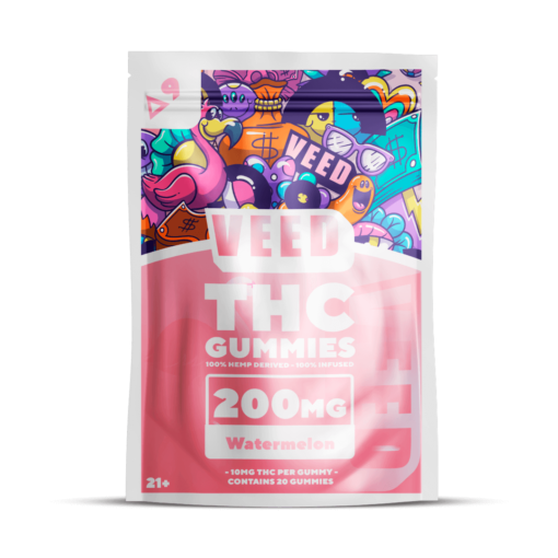 Veed Delta 9 THC Gummies UK