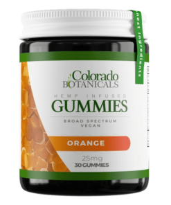 Buy Colorado Botanicals Broad Spectrum Gummies UK