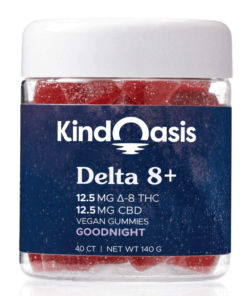 Buy Kind Oasis Delta-8+CBD Goodnight Gummies UK